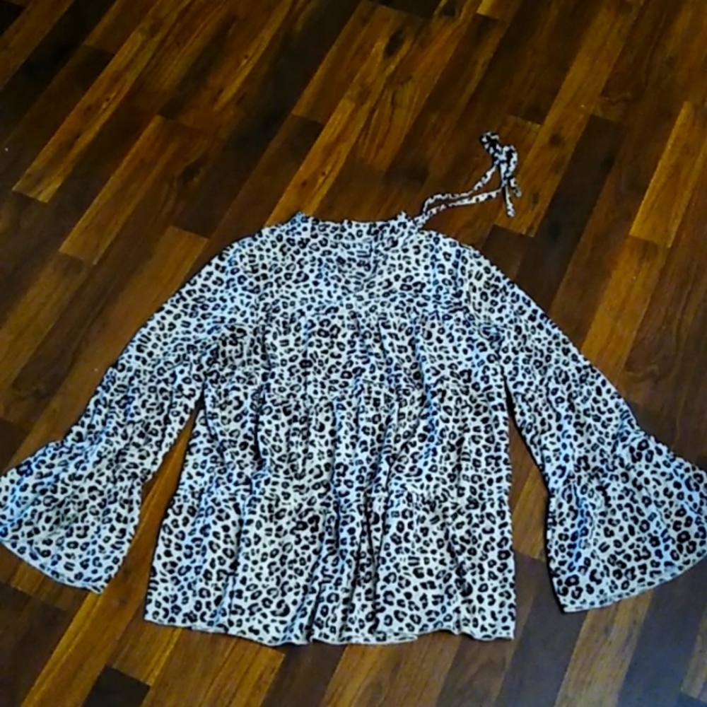 Boho style blouse